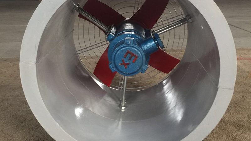 280℃高温测试，排烟风机性能的严苛考验**